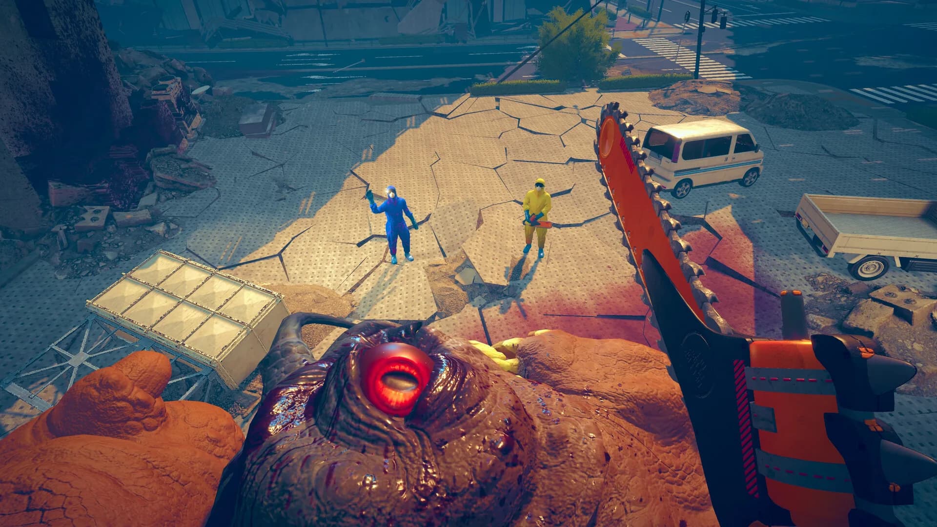 Kaiju Cleaner Simulator görsel 3