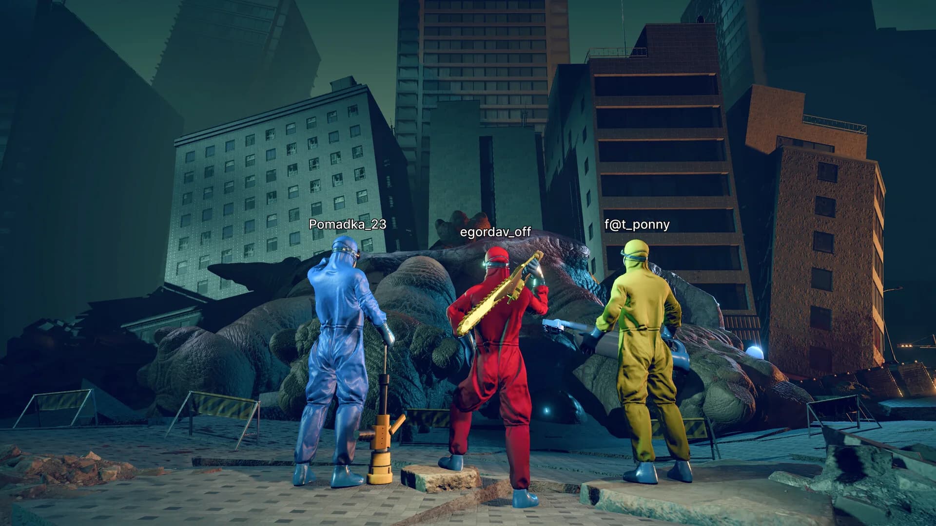 Kaiju Cleaner Simulator görsel 5