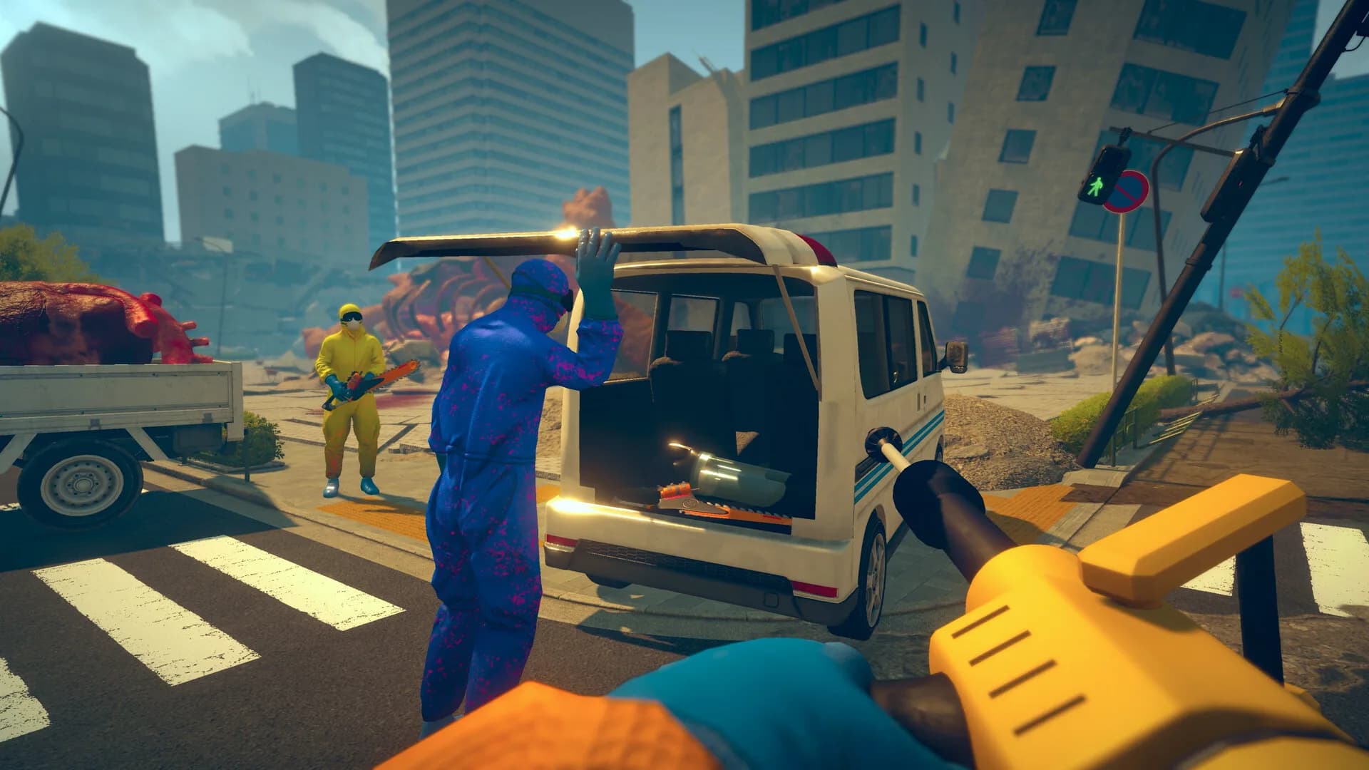 Kaiju Cleaner Simulator görsel 6