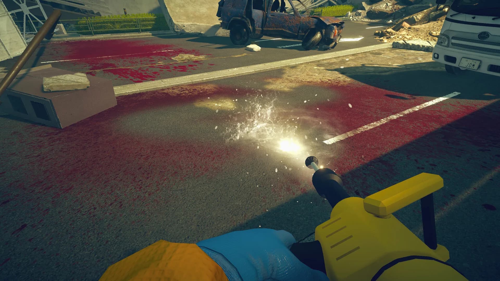 Kaiju Cleaner Simulator görsel 7