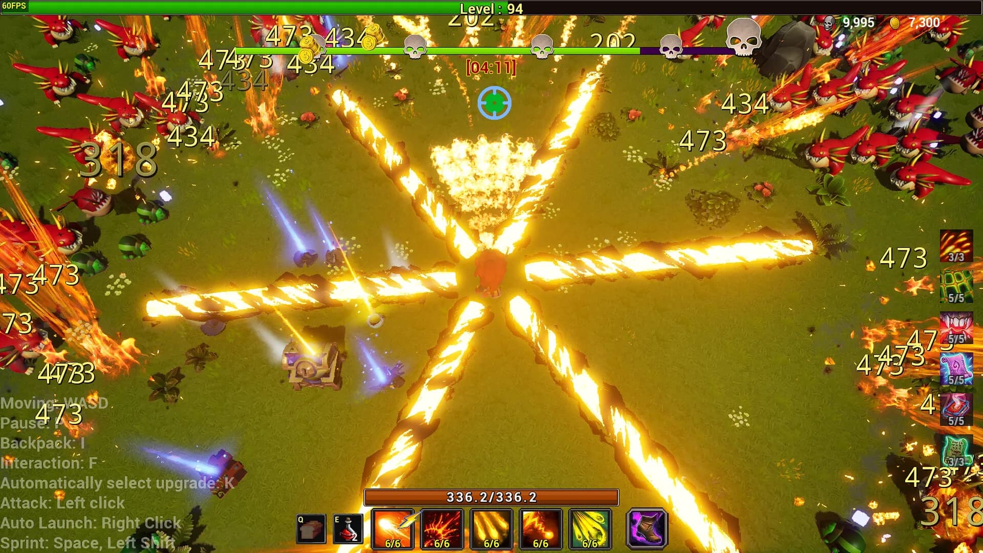 Abyss Eschaton Survivors görsel 4