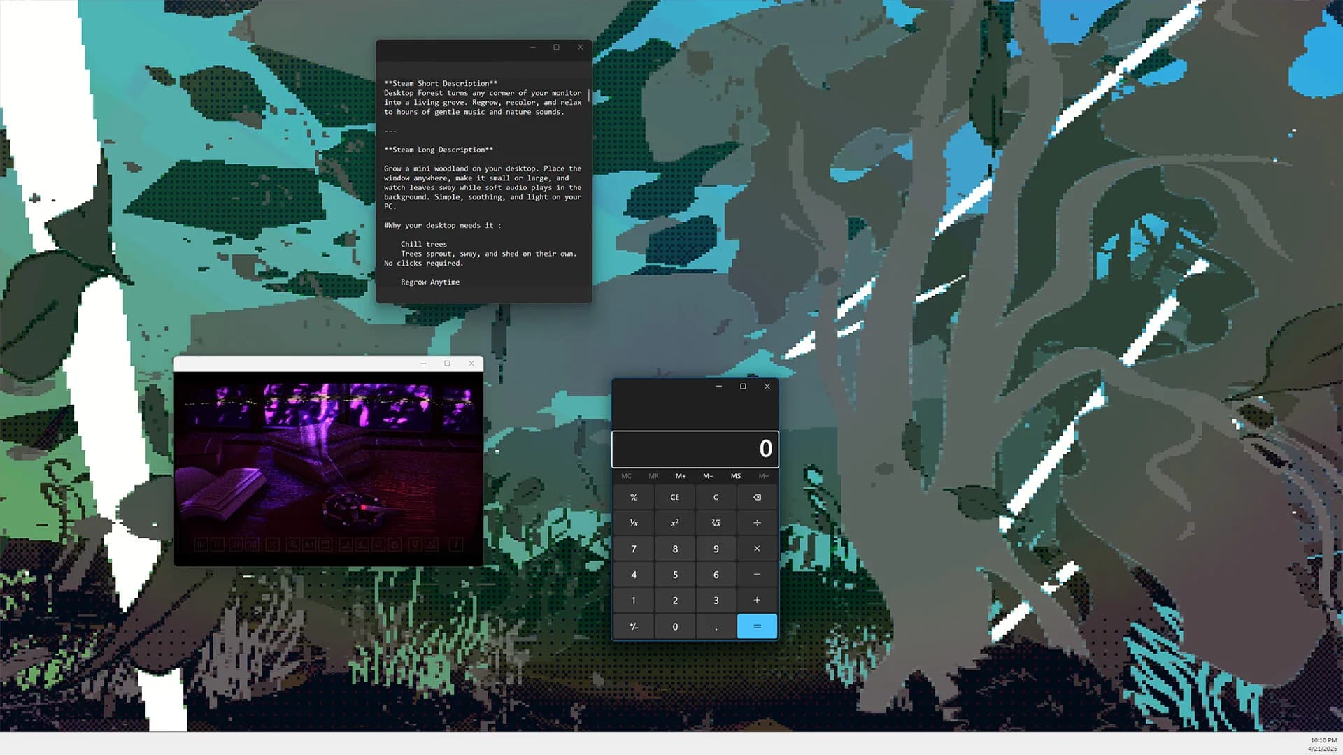 Desktop Forest görsel 3