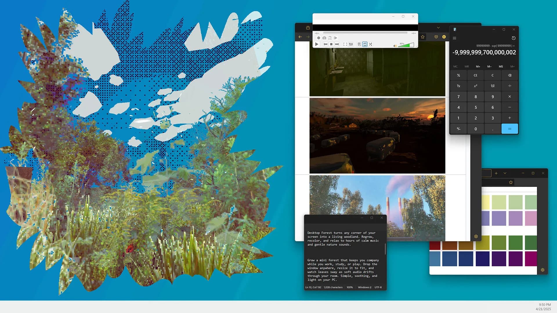 Desktop Forest görsel 8
