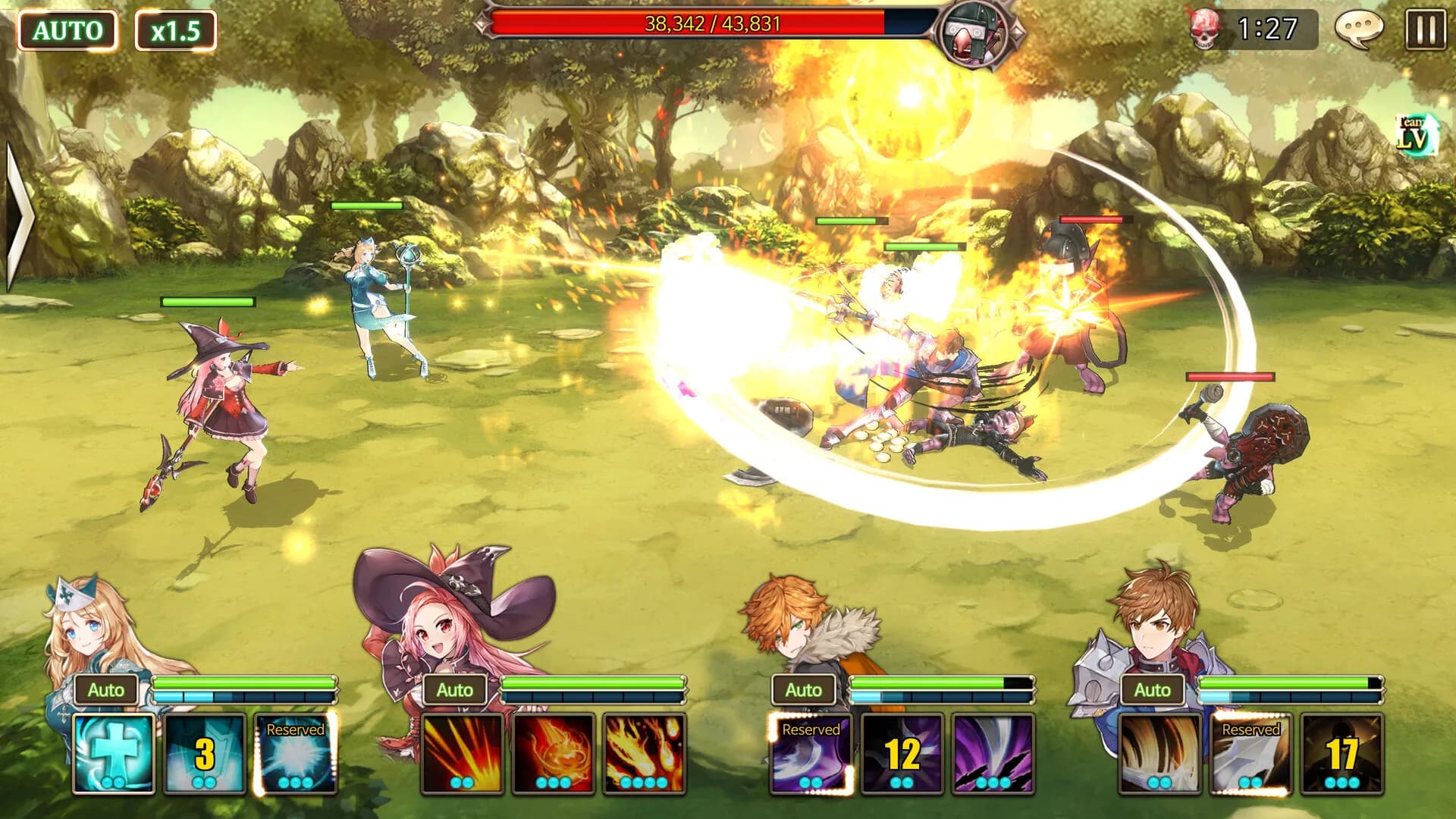 KING's RAID görsel 2