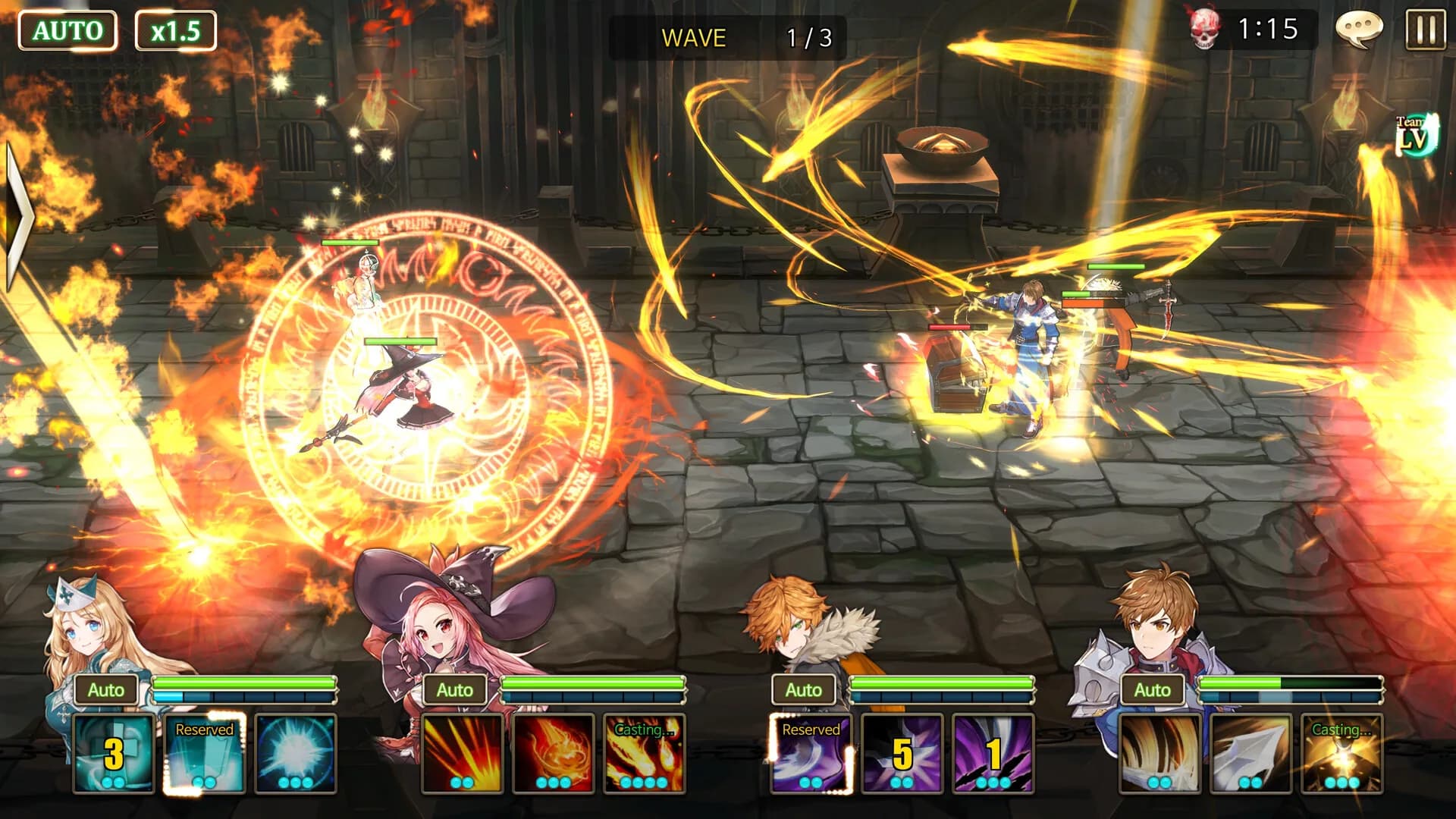 KING's RAID görsel 3
