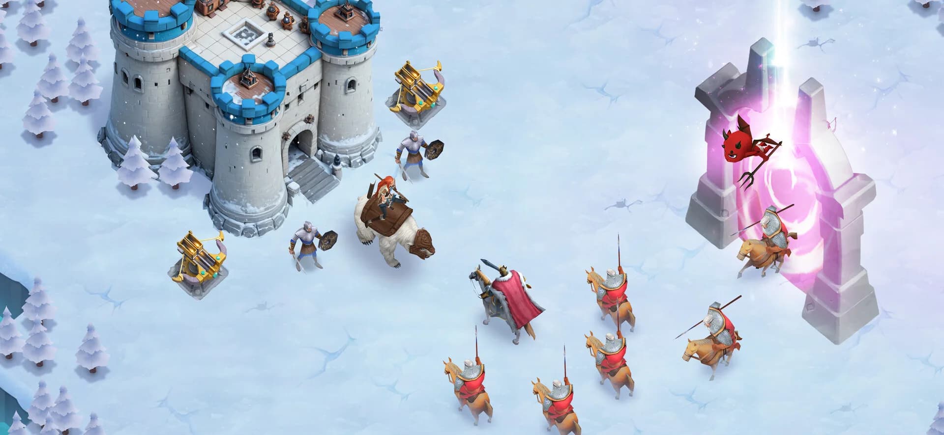 Final War: Frozen Defense görsel 2