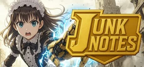 ジャンクノーツ / JUNK NOTES görsel 1