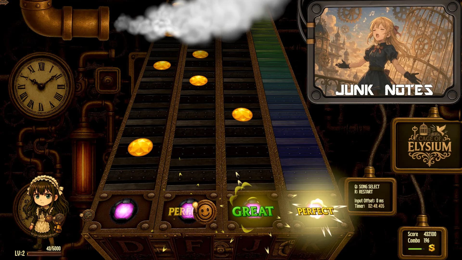 ジャンクノーツ / JUNK NOTES görsel 3