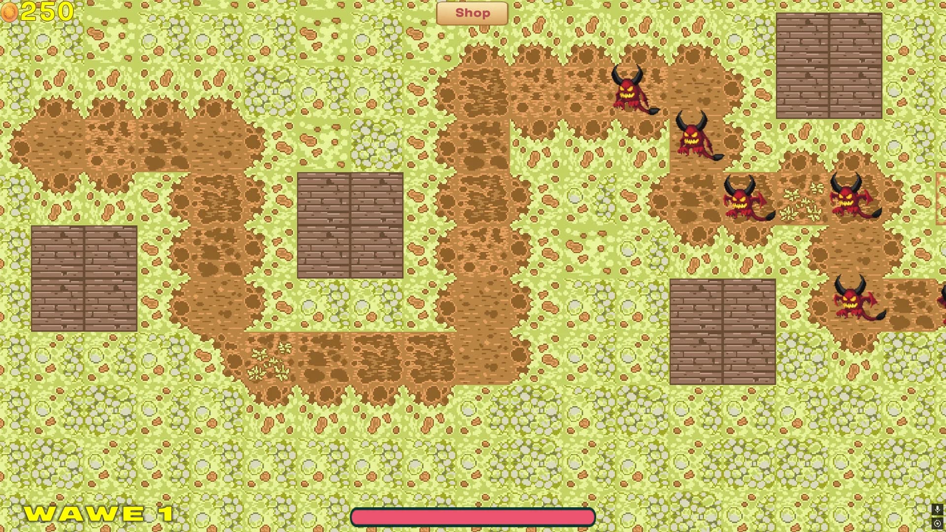 Enchanted Vampire Defense görsel 2