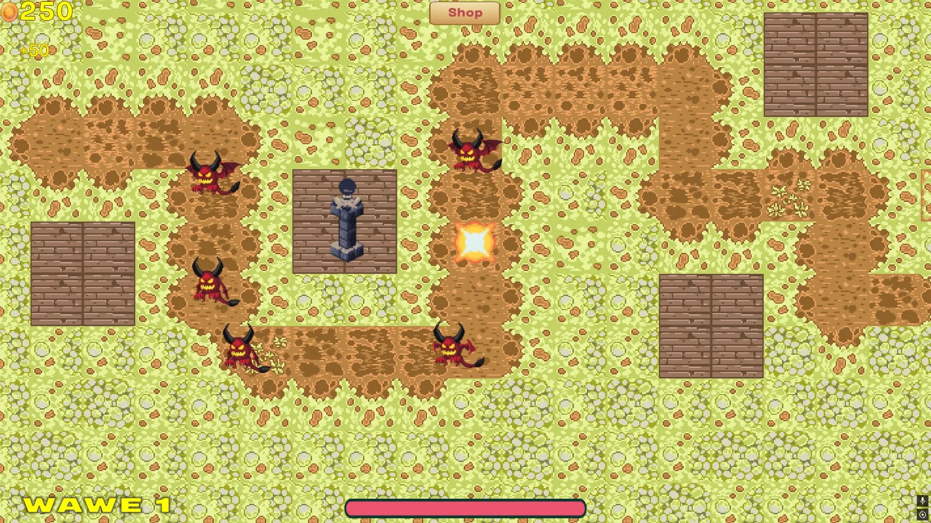 Enchanted Vampire Defense görsel 3