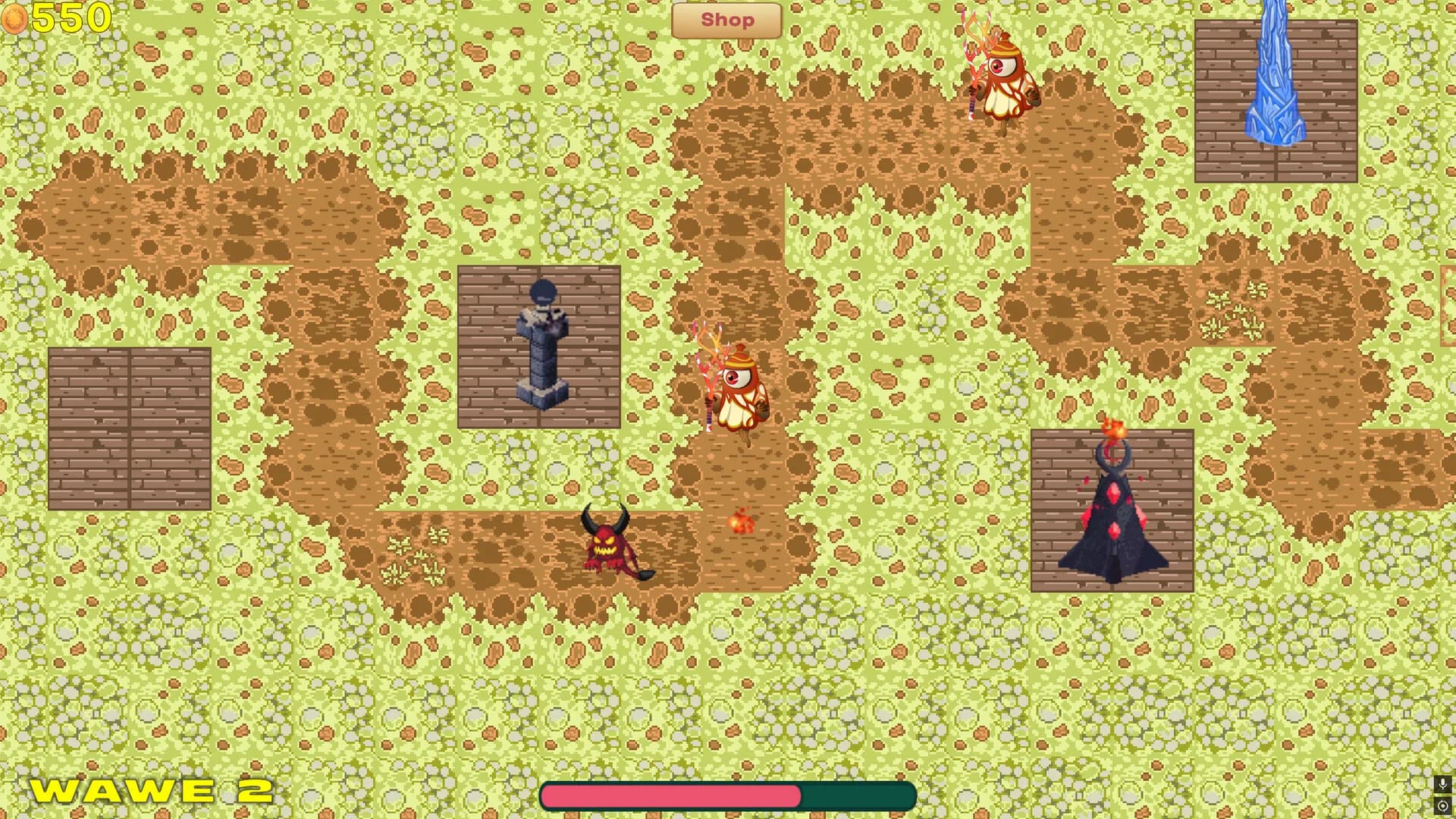 Enchanted Vampire Defense görsel 4