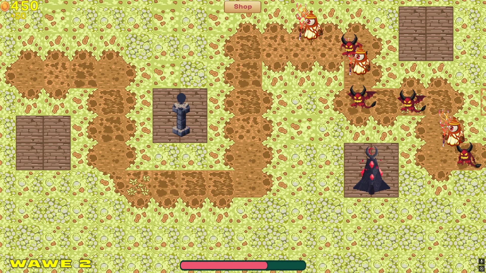 Enchanted Vampire Defense görsel 6