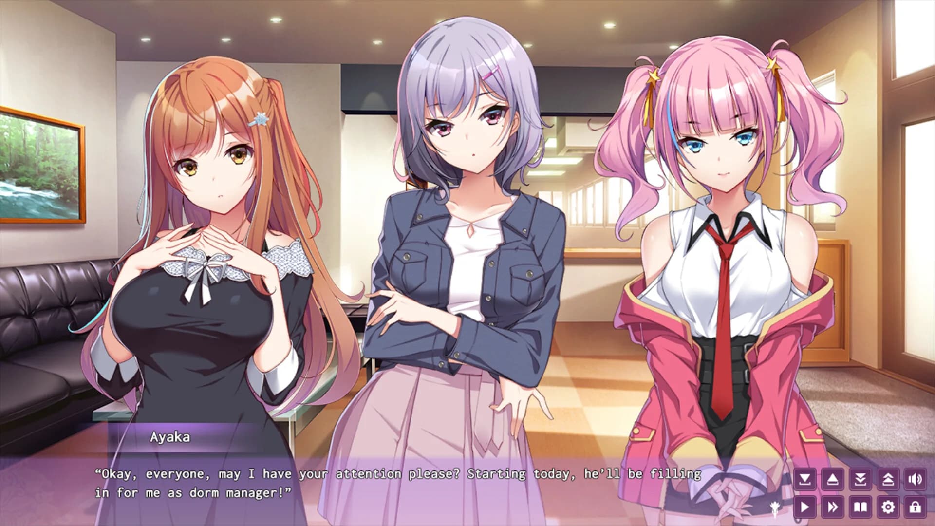 Girls' Dorm -Managing an all-girls' dormitory- görsel 2