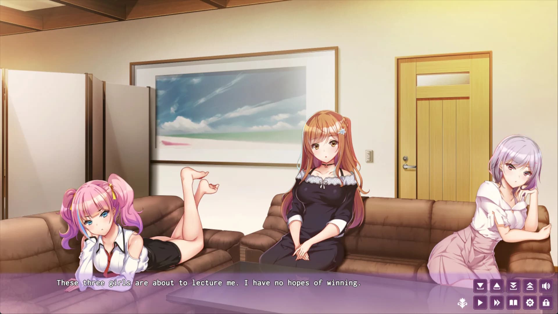 Girls' Dorm -Managing an all-girls' dormitory- After görsel 2