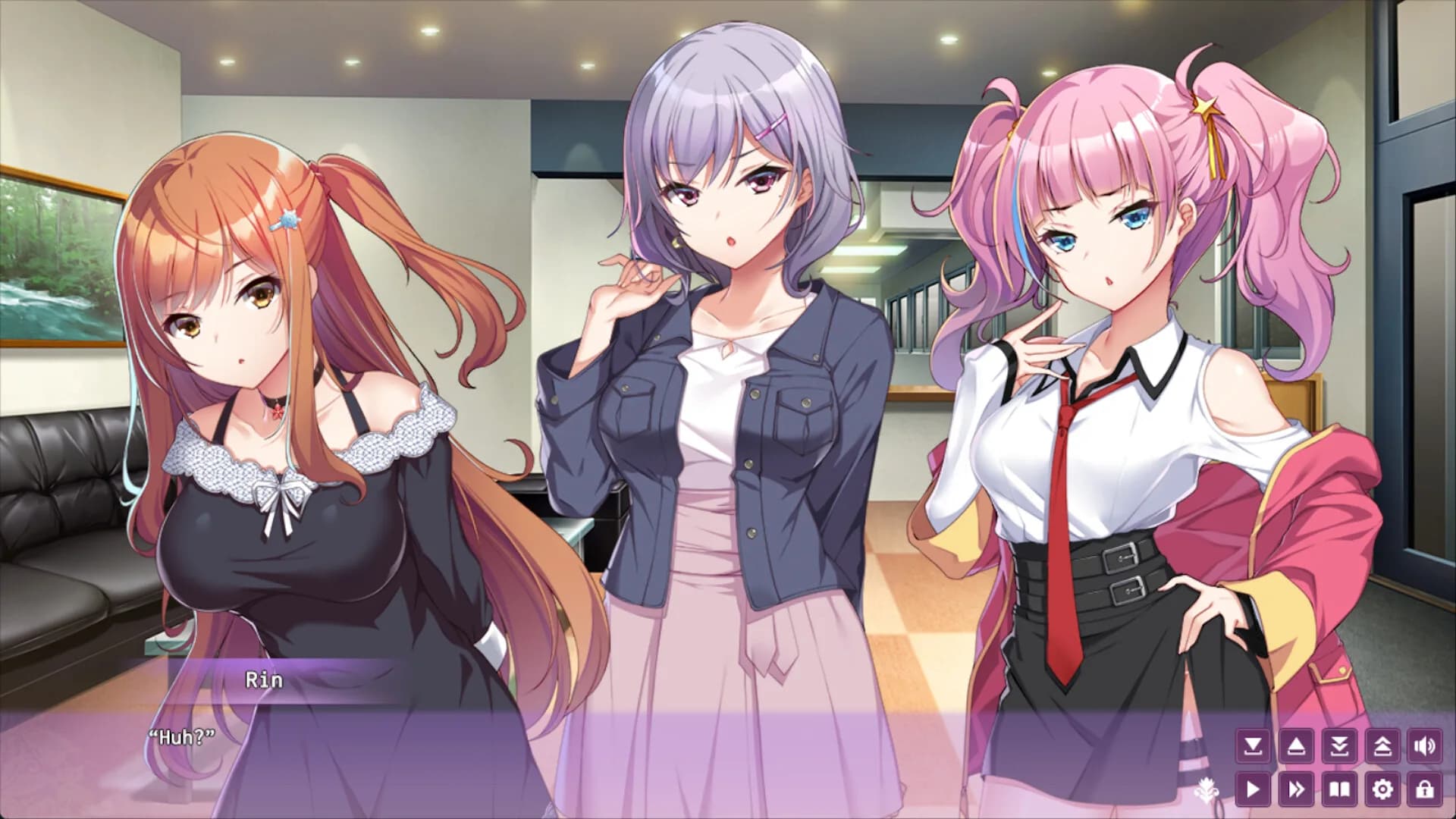 Girls' Dorm -Managing an all-girls' dormitory- After görsel 3