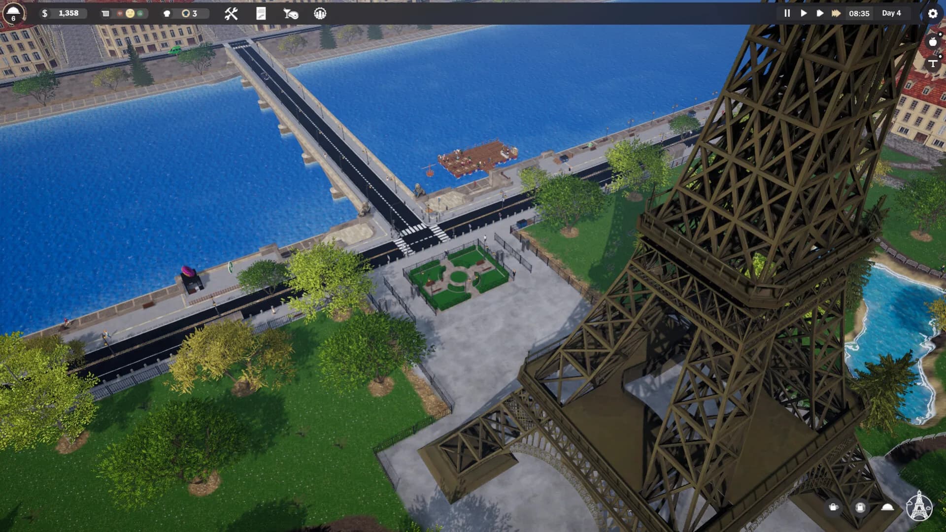 GastroCity: A Restaurant Tycoon Game görsel 2