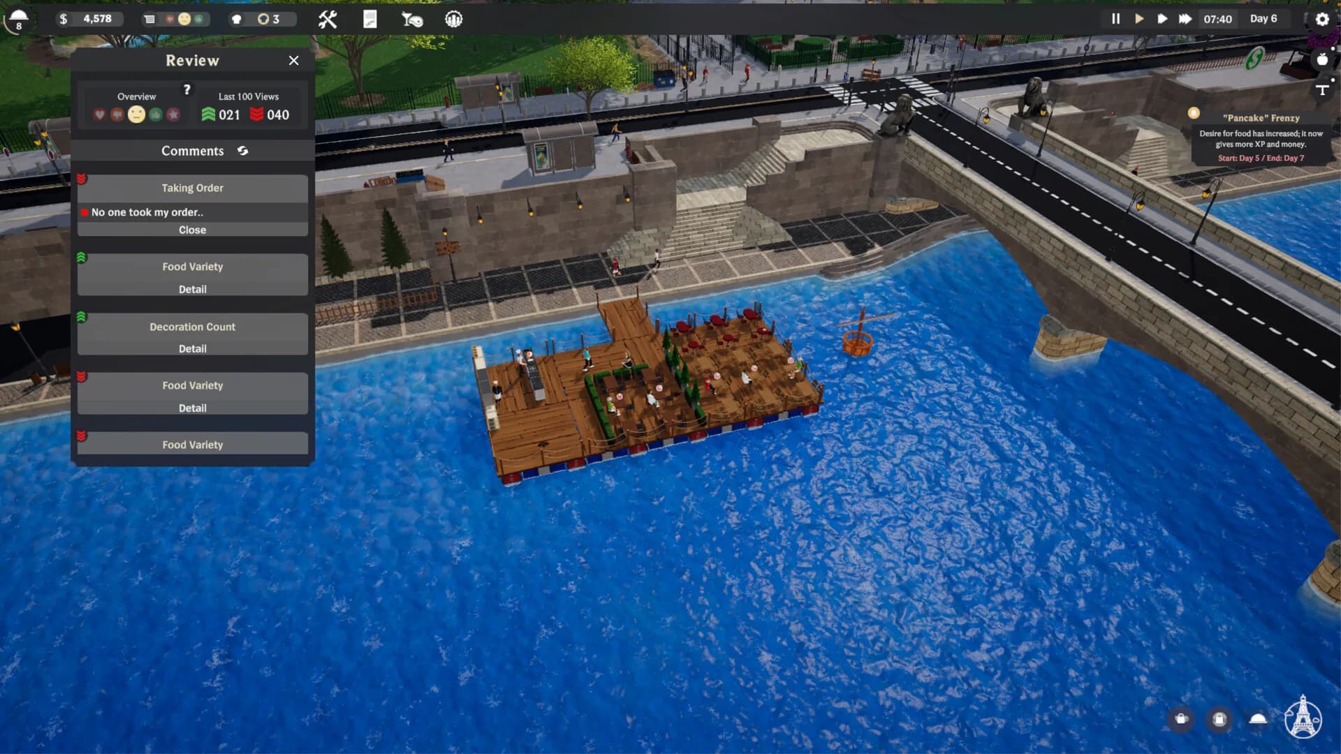 GastroCity: A Restaurant Tycoon Game görsel 3