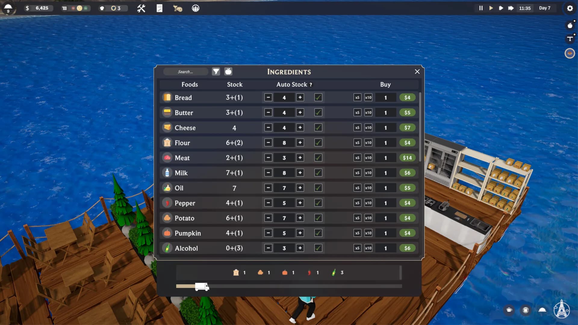 GastroCity: A Restaurant Tycoon Game görsel 5