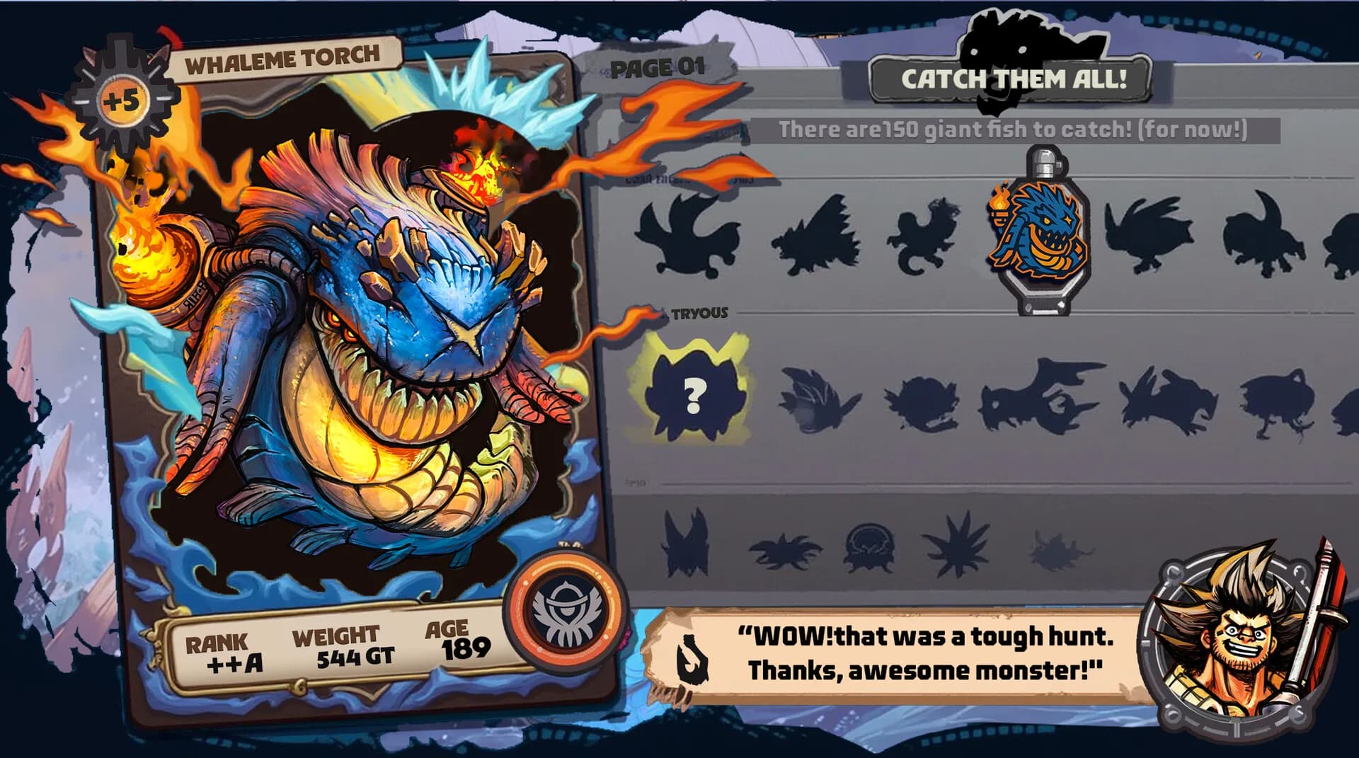 OHAYO GIANTHOOK!: Monster Fishing Adventure görsel 4