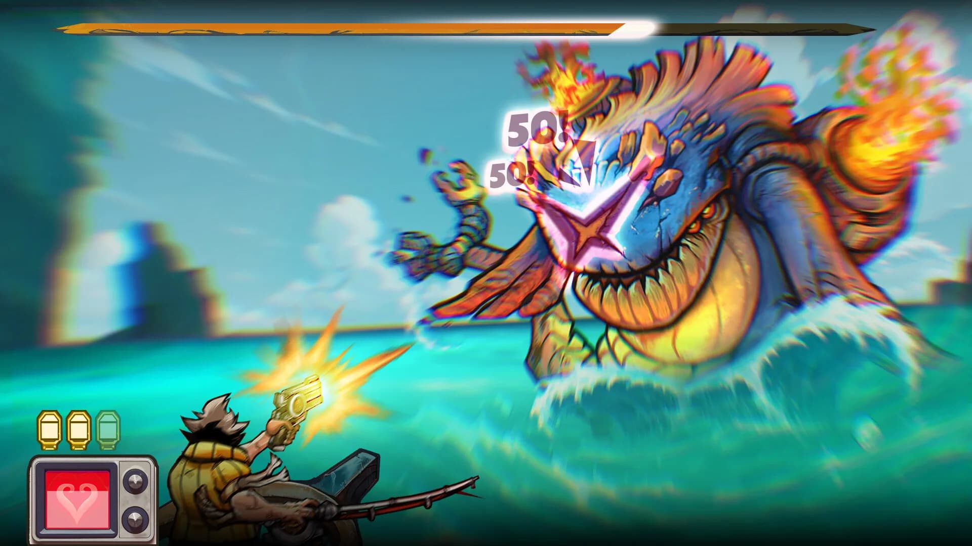 OHAYO GIANTHOOK!: Monster Fishing Adventure görsel 6