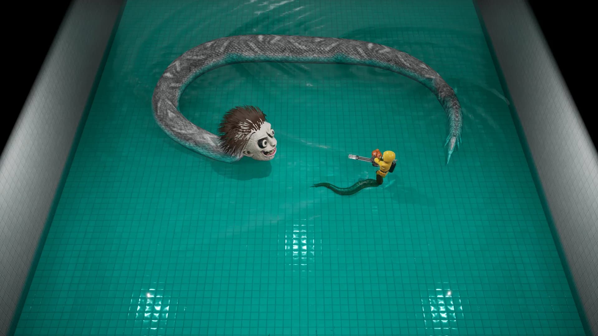 Infinite Loop:Backrooms görsel 4