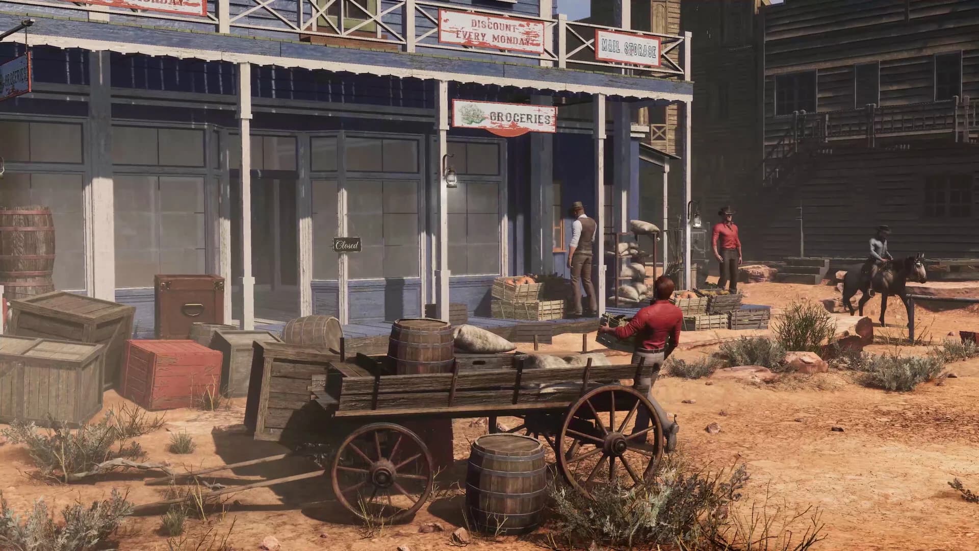 Wild West Supermarket Simulator görsel 2