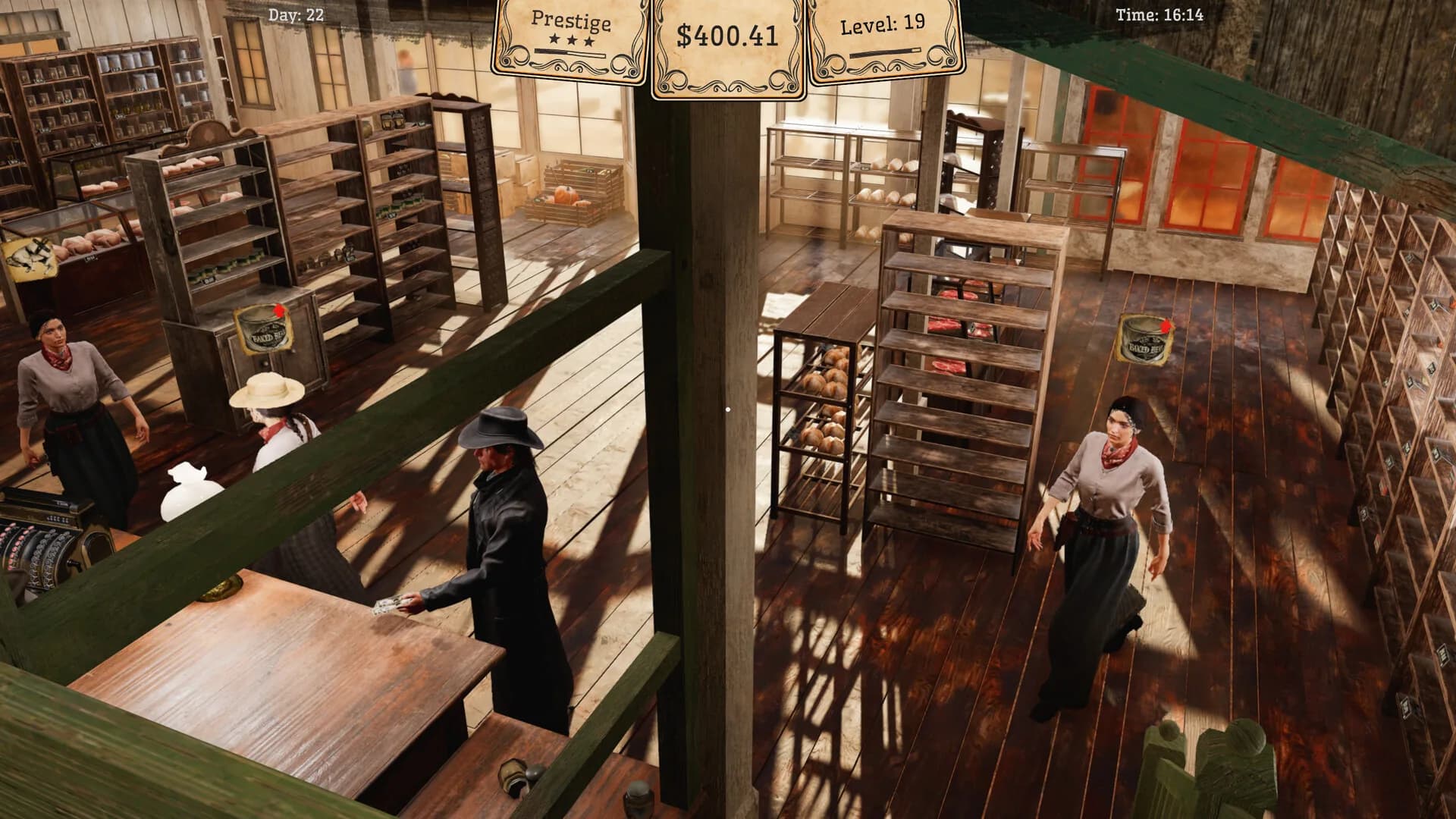 Wild West Supermarket Simulator görsel 3