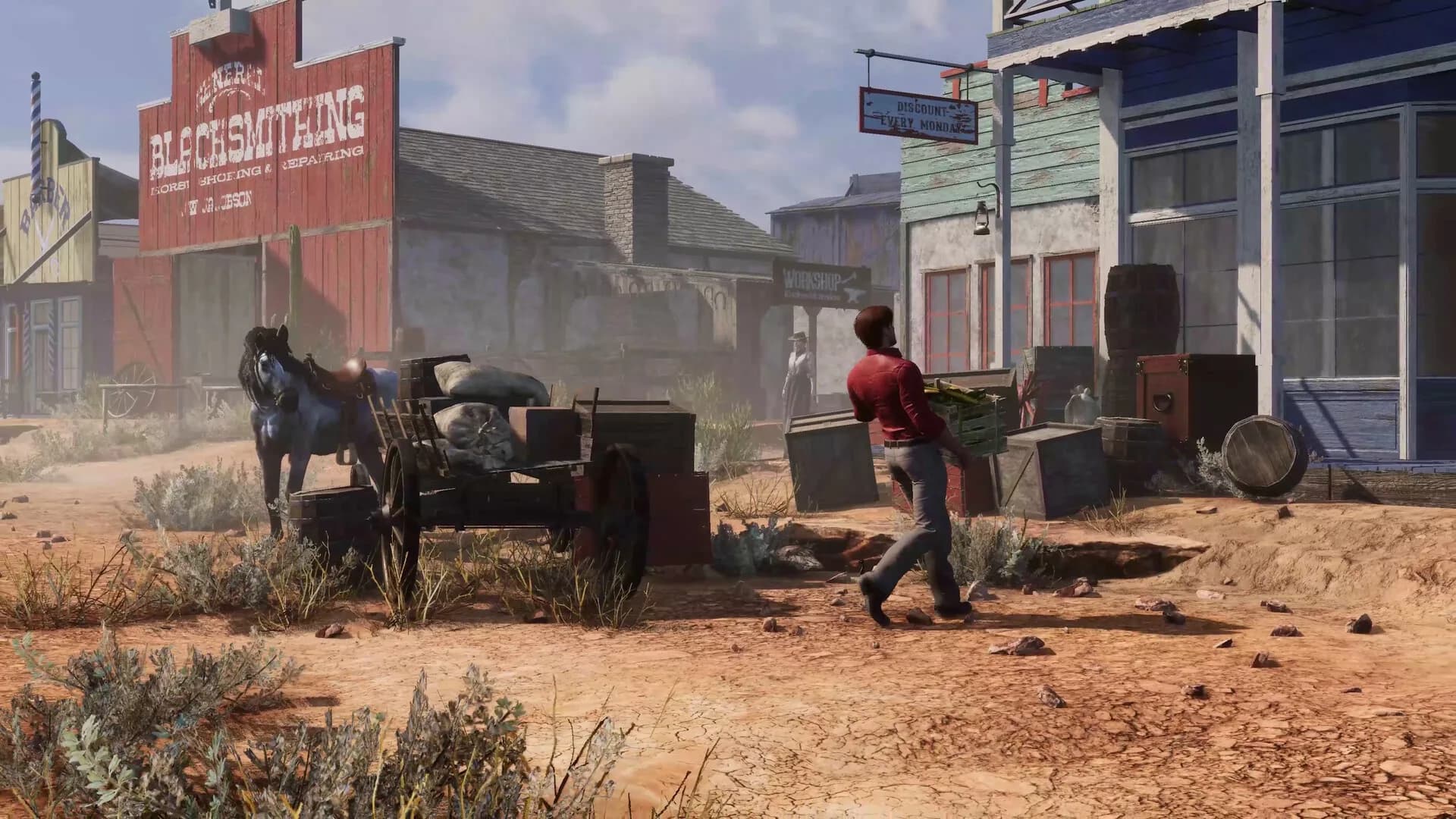 Wild West Supermarket Simulator görsel 6