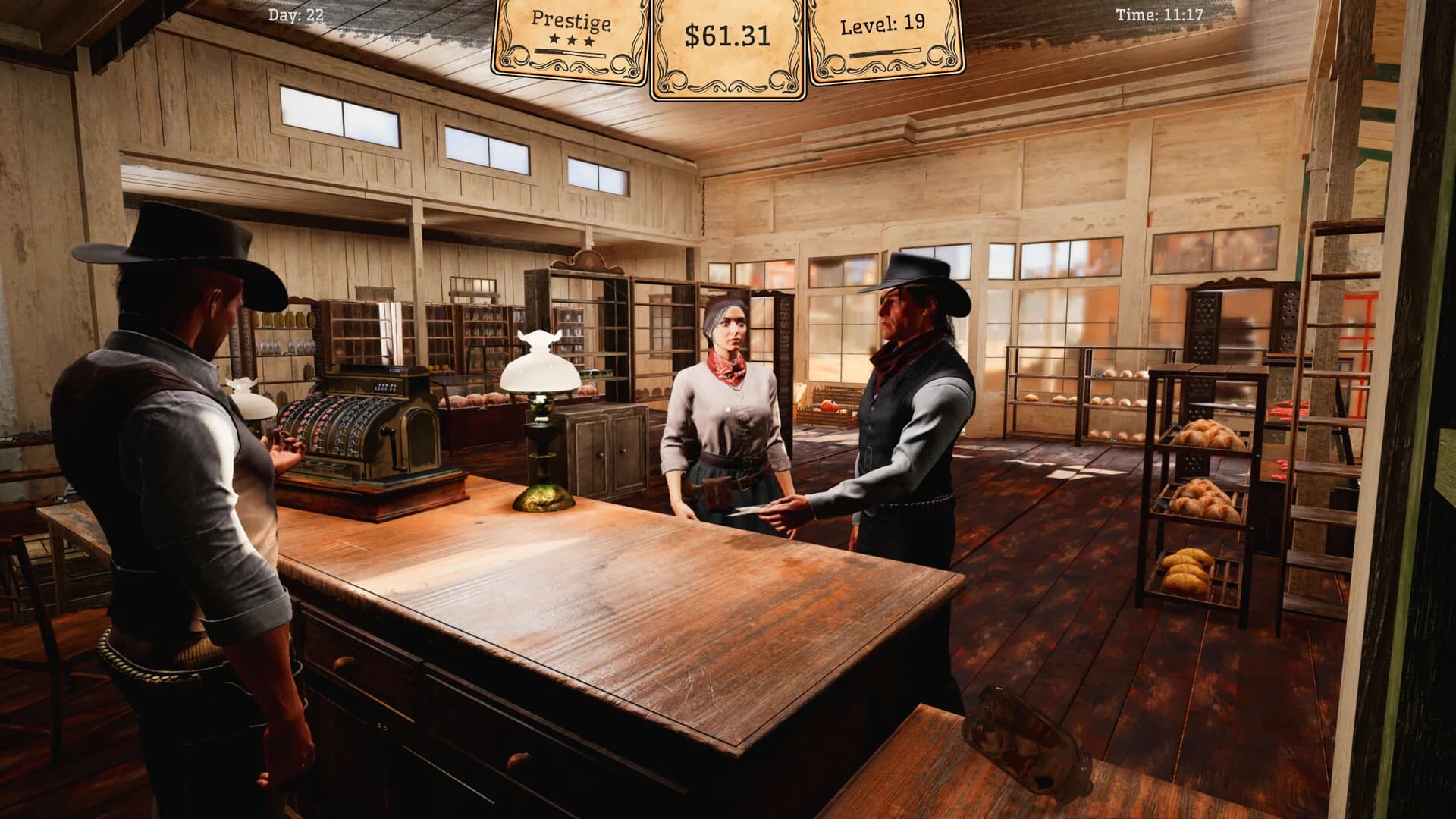 Wild West Supermarket Simulator görsel 7