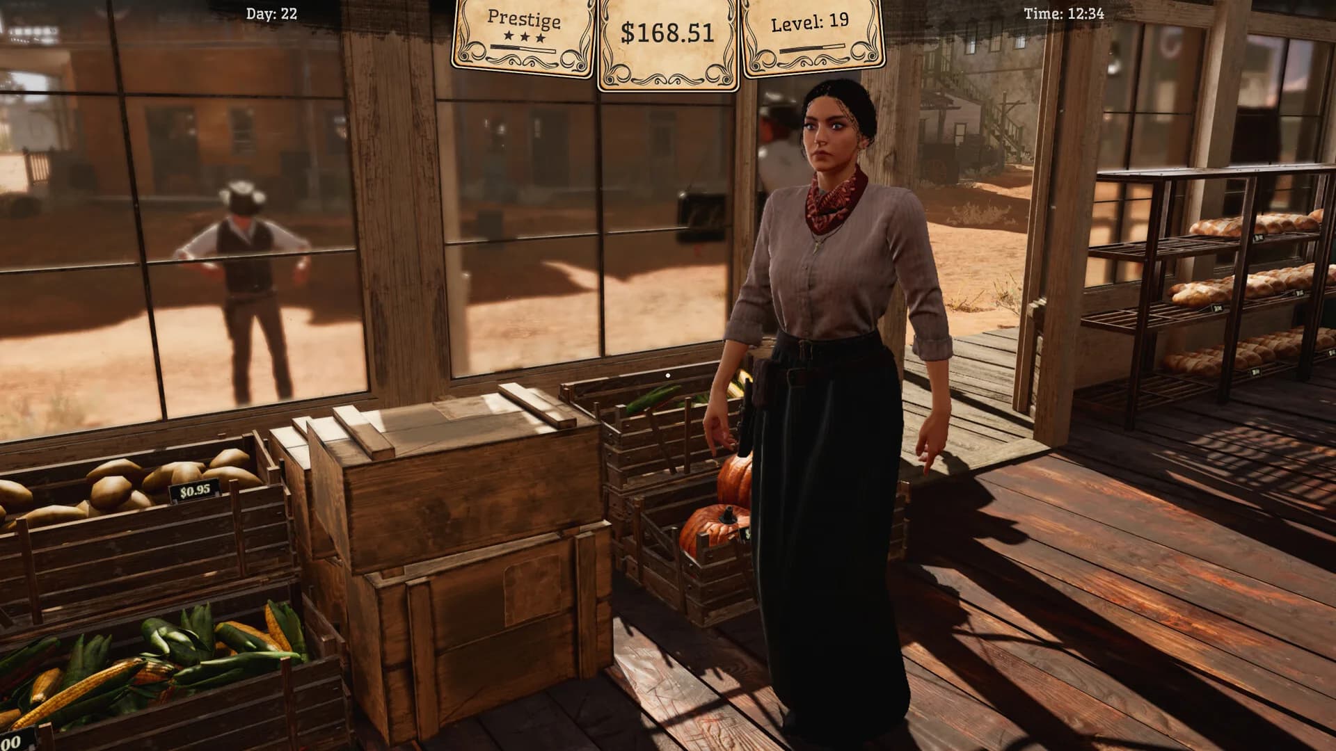 Wild West Supermarket Simulator görsel 9