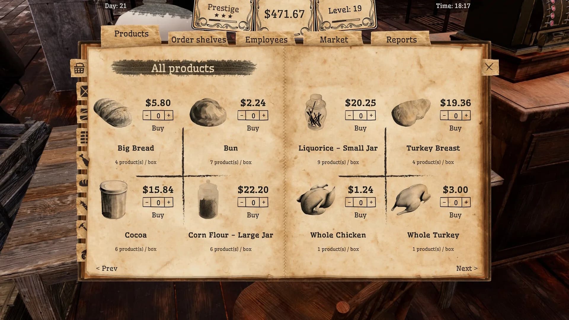 Wild West Supermarket Simulator görsel 11