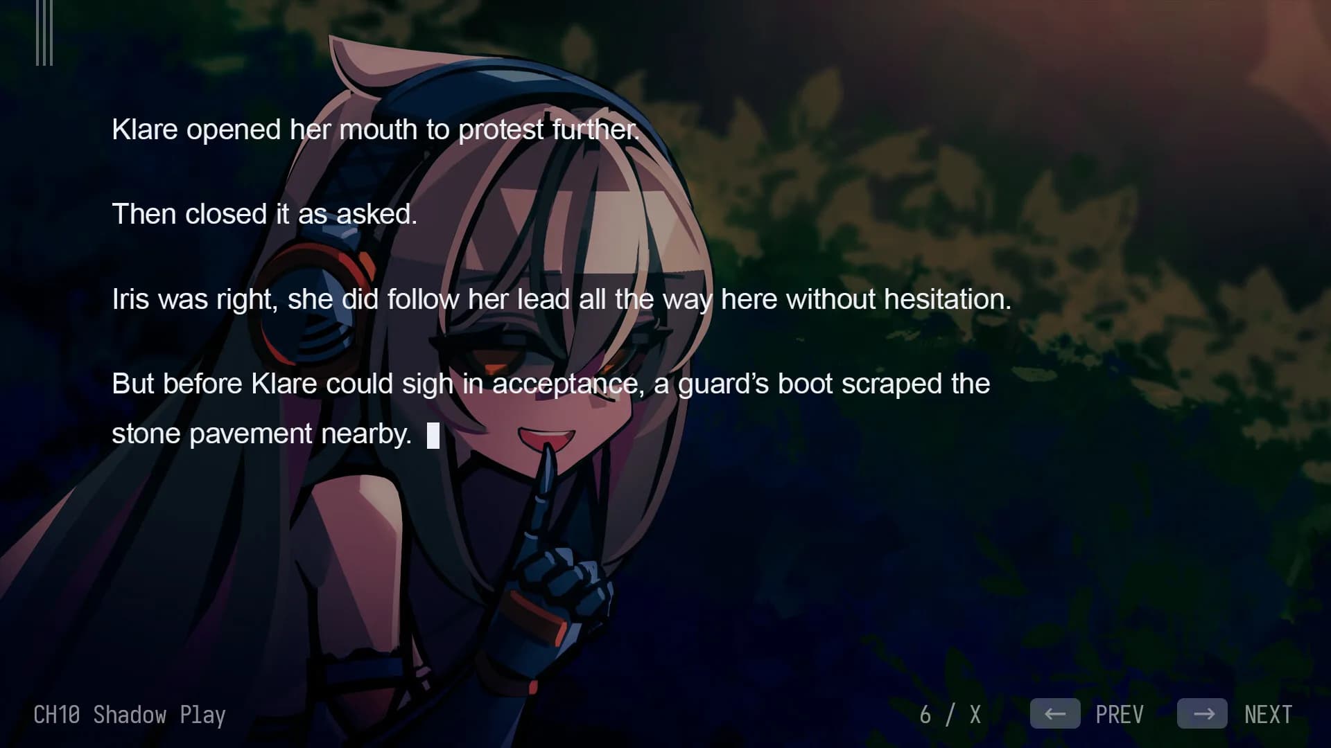 Asterika: Phantom Rose Refrain görsel 8