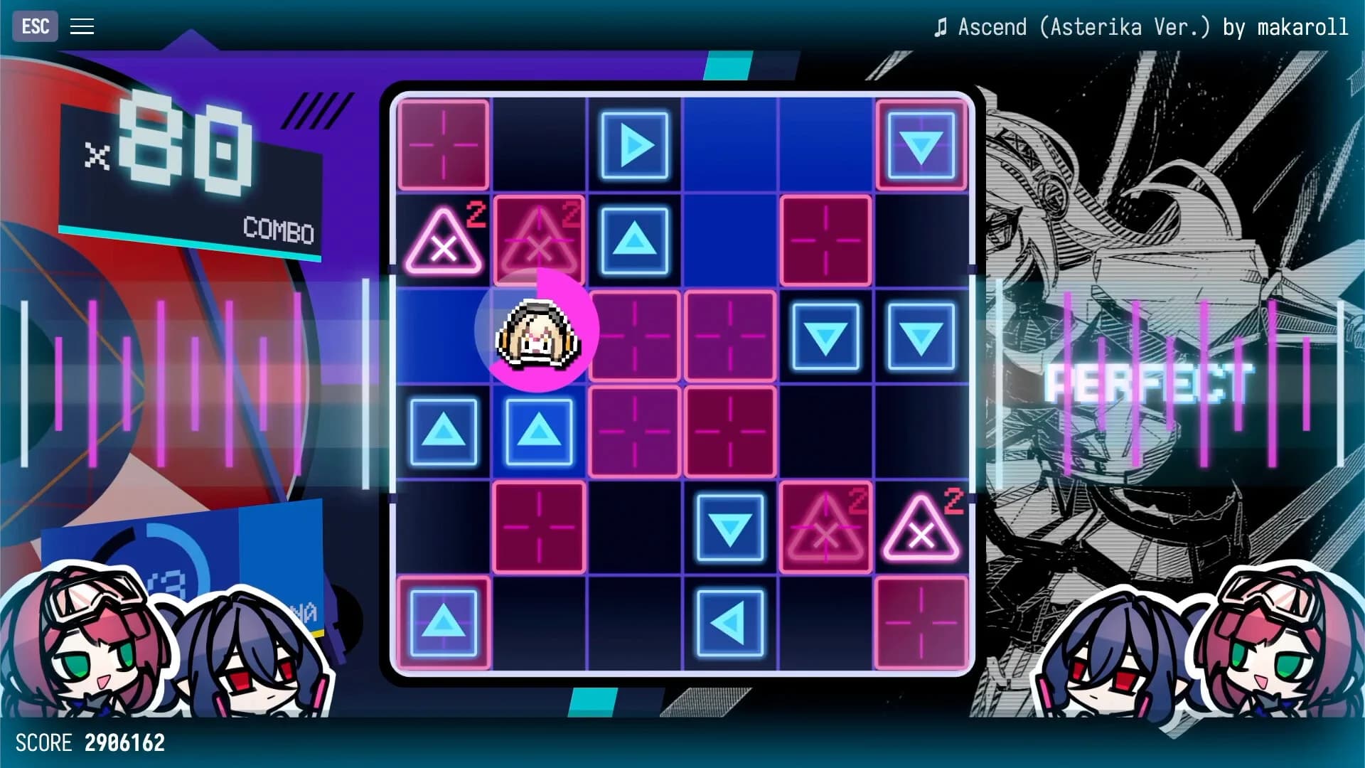 Asterika: Phantom Rose Refrain görsel 11