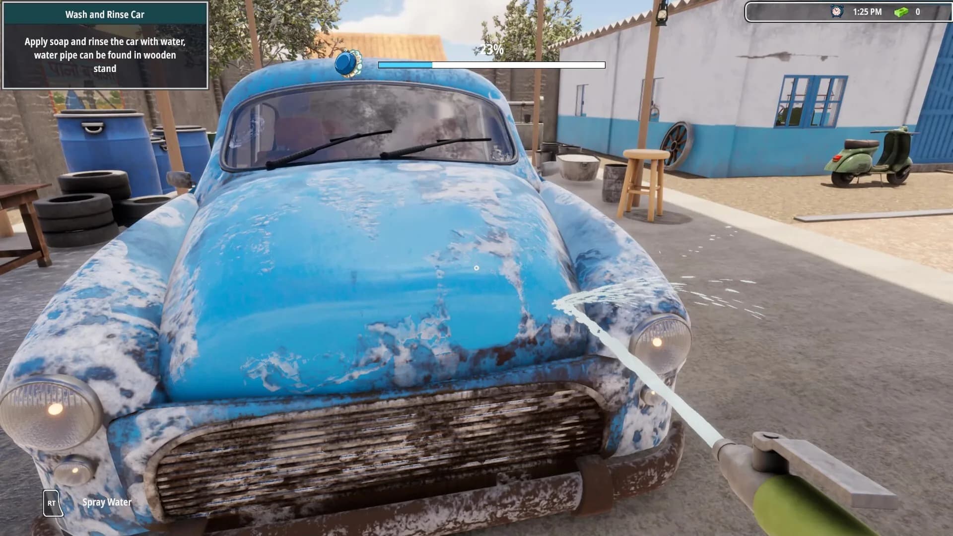 Indian Mechanic Simulator görsel 2