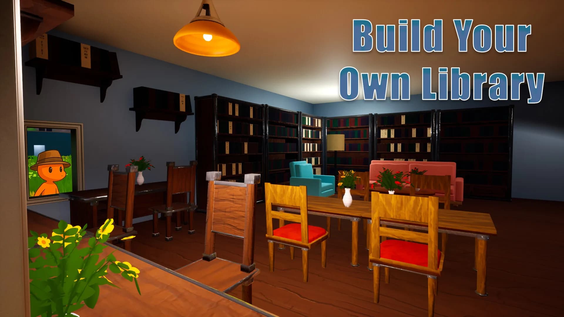 Library Simulator görsel 2