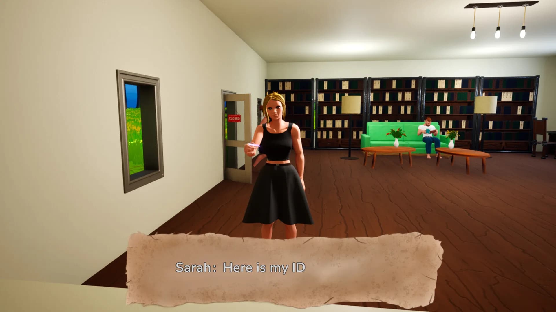 Library Simulator görsel 3