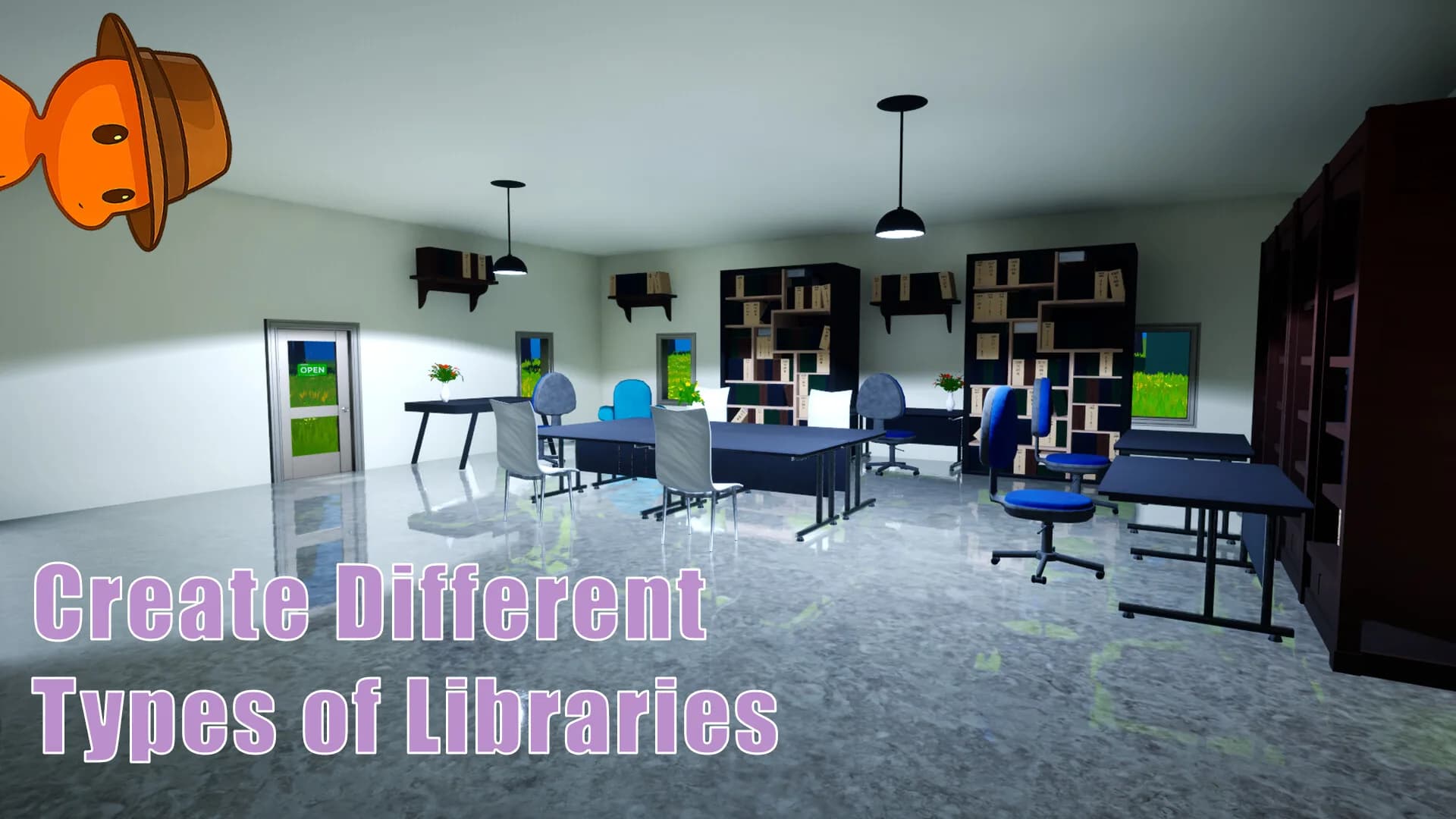 Library Simulator görsel 4