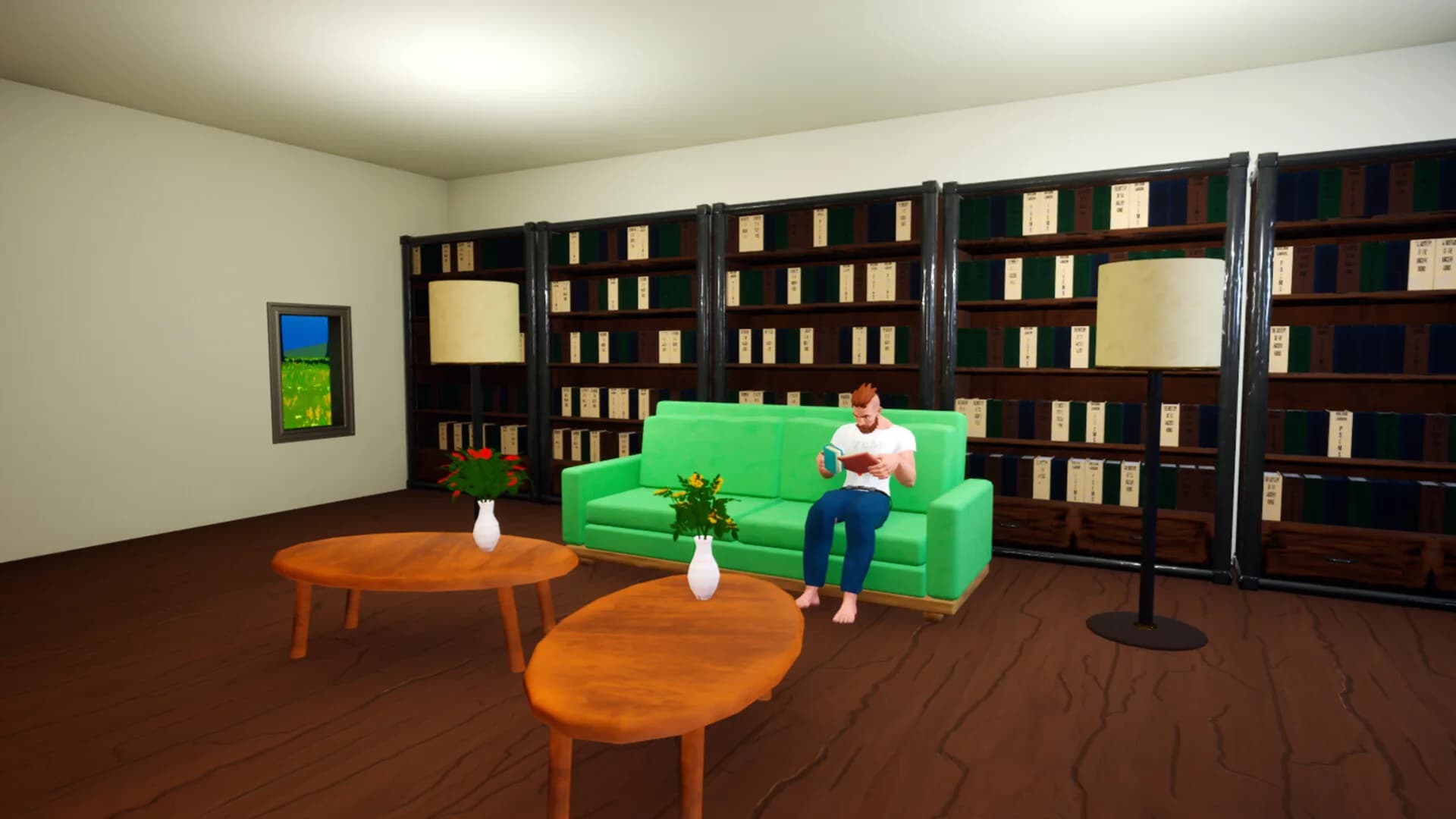 Library Simulator görsel 10