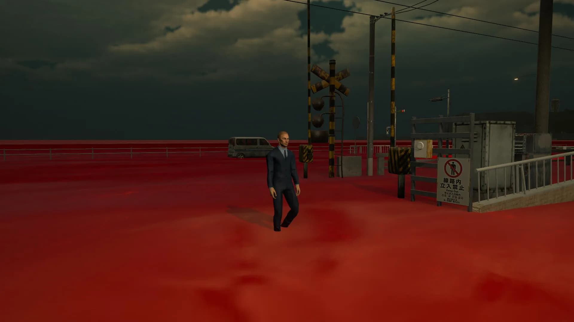 Anomalous Railroad Crossing | 異変踏切 görsel 4