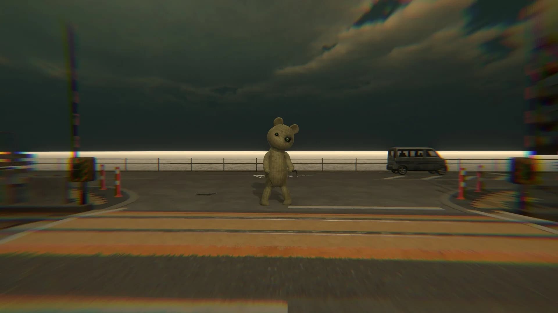 Anomalous Railroad Crossing | 異変踏切 görsel 5
