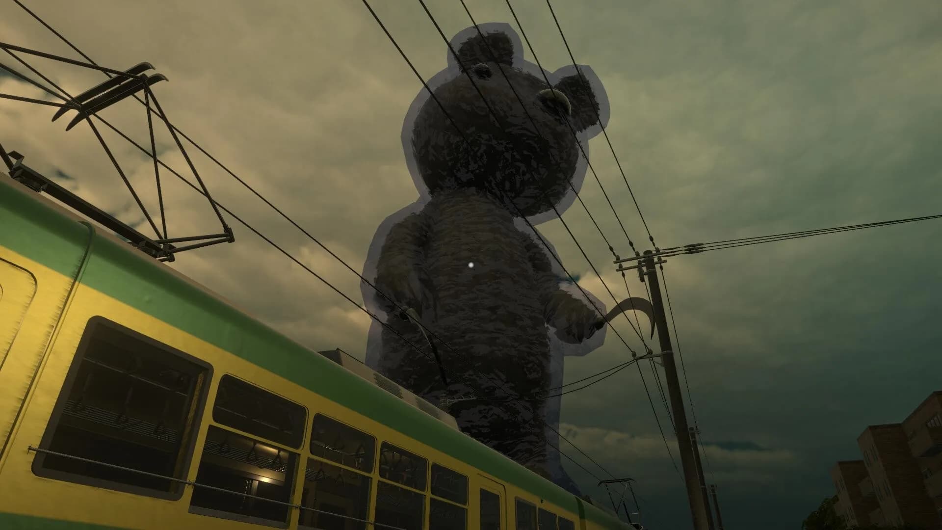 Anomalous Railroad Crossing | 異変踏切 görsel 6