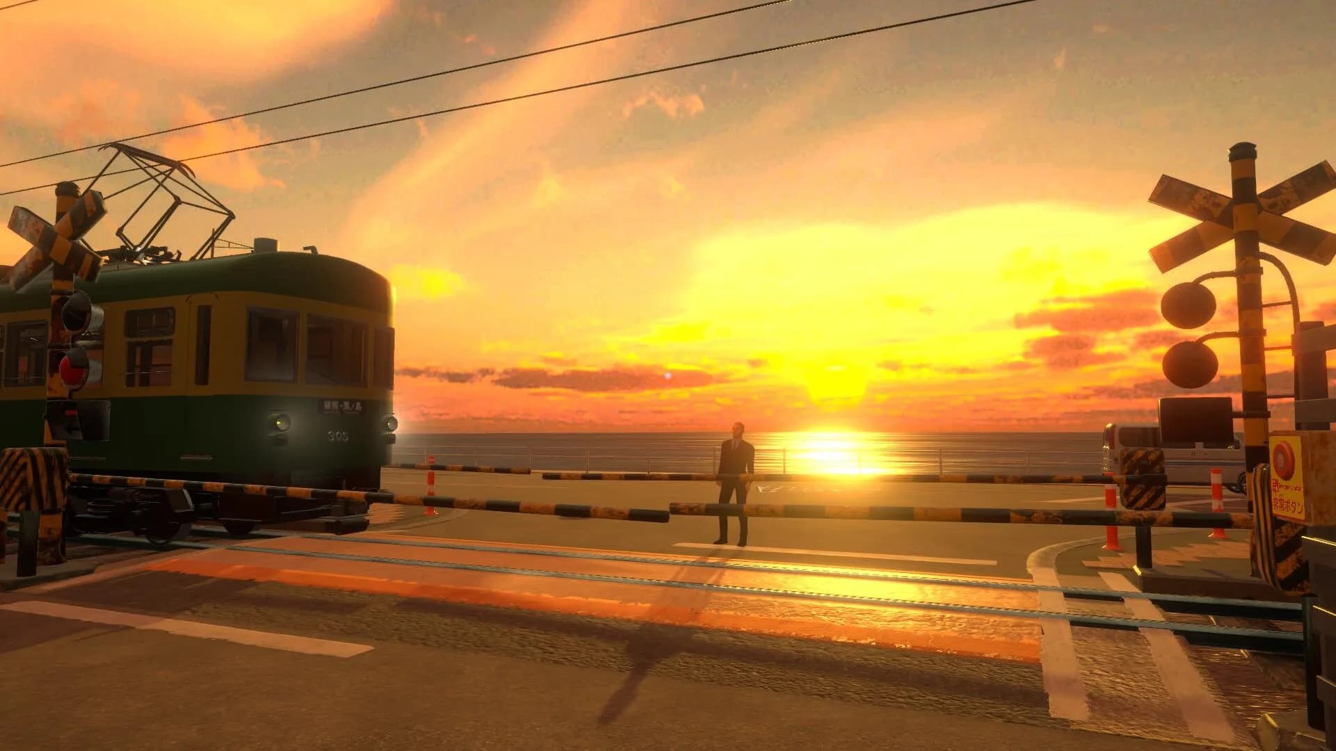 Anomalous Railroad Crossing | 異変踏切 görsel 7
