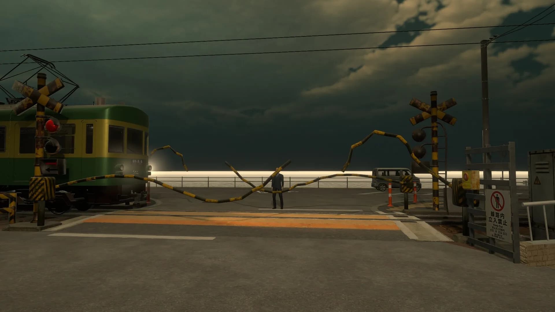 Anomalous Railroad Crossing | 異変踏切 görsel 9