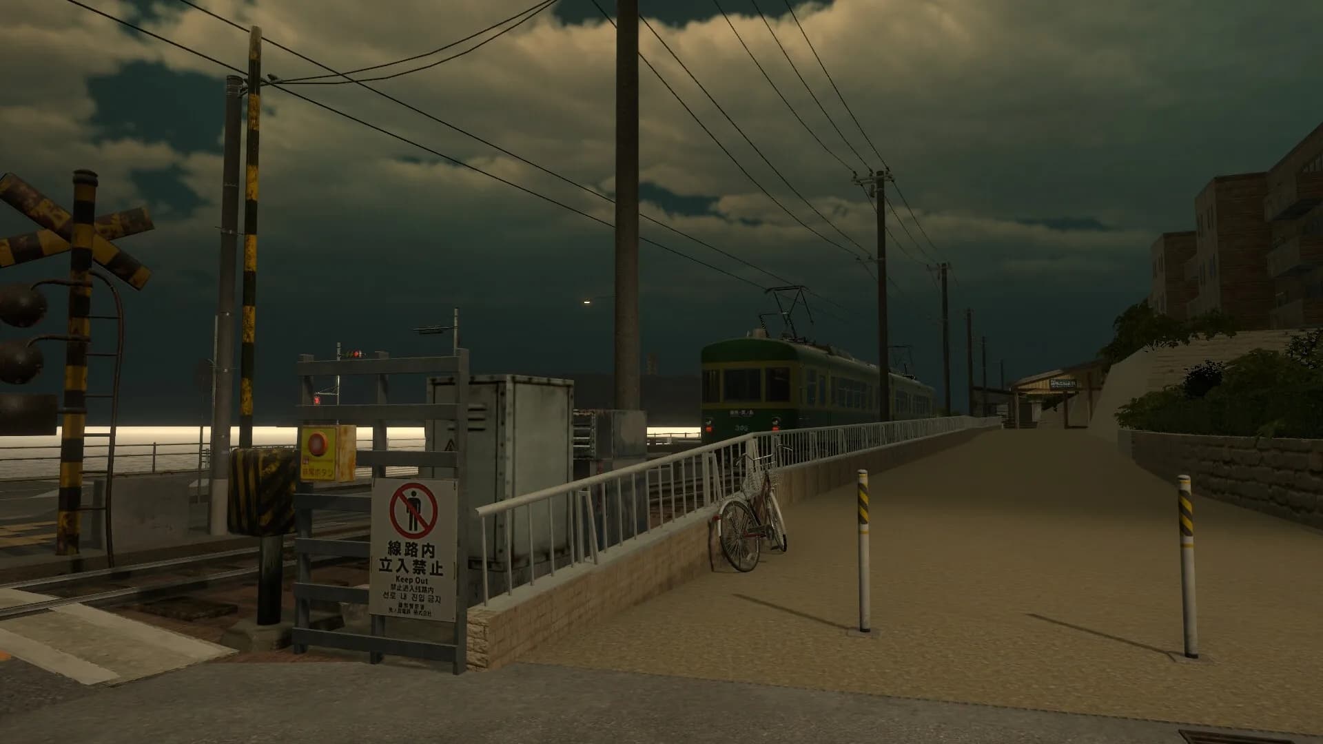 Anomalous Railroad Crossing | 異変踏切 görsel 10