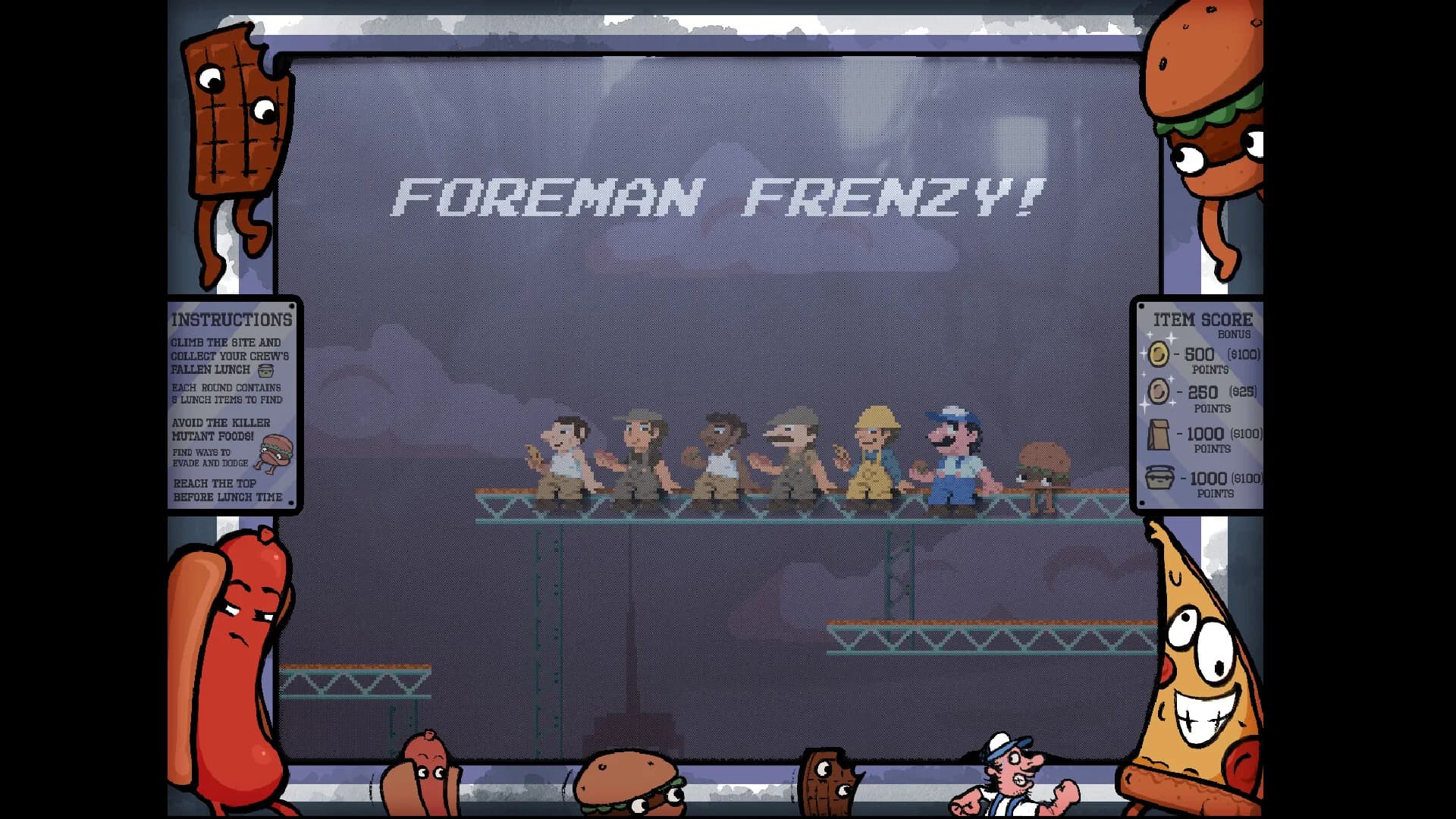 FOREMAN FRENZY! görsel 2