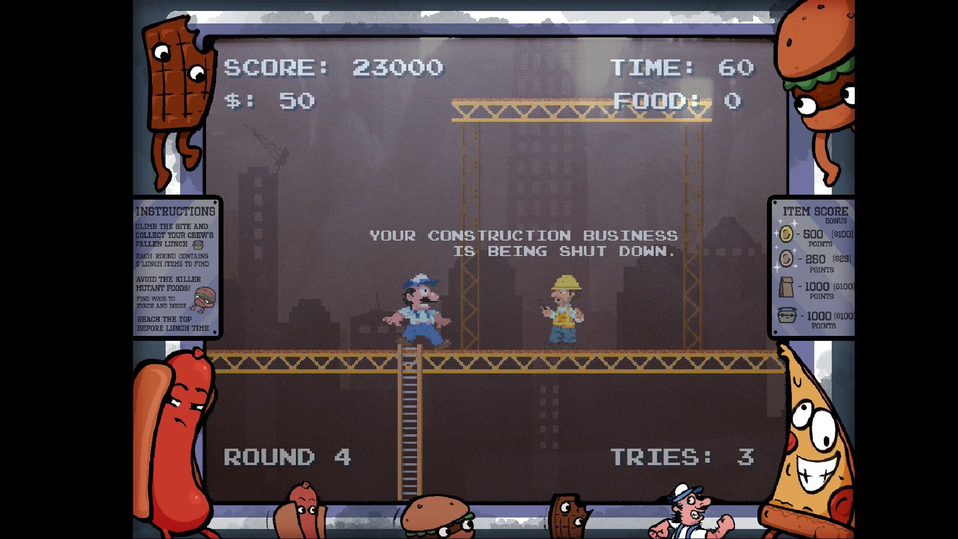 FOREMAN FRENZY! görsel 3