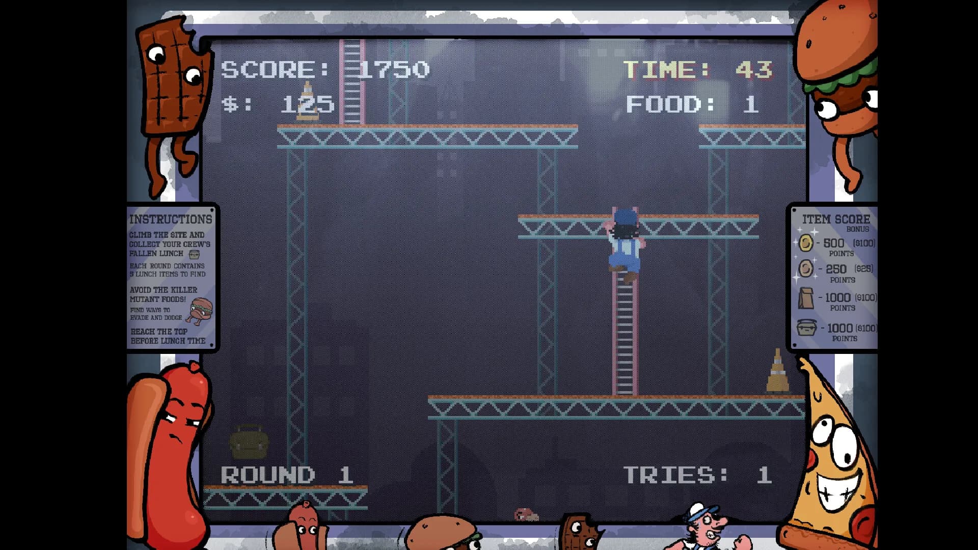 FOREMAN FRENZY! görsel 5