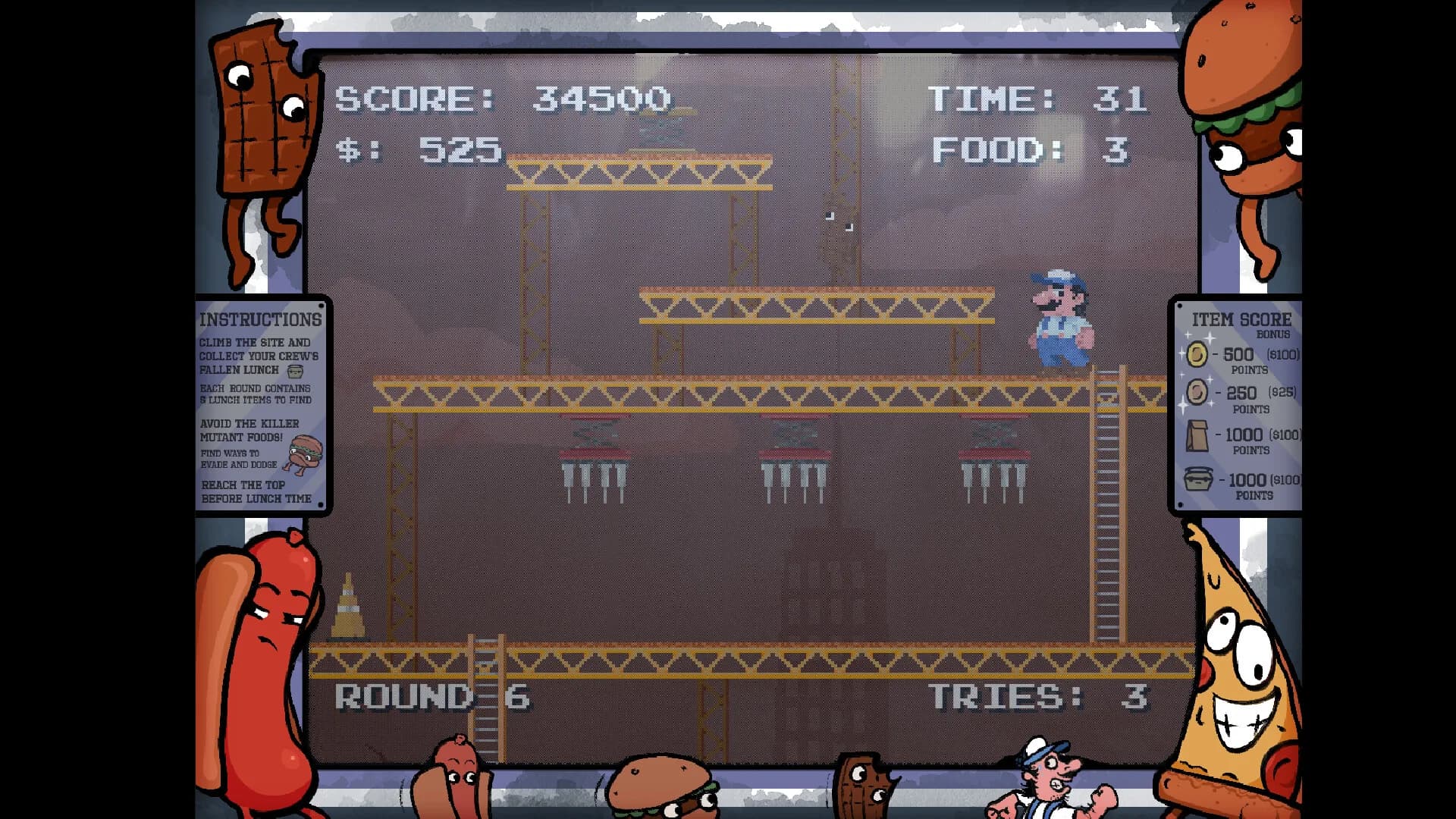 FOREMAN FRENZY! görsel 6