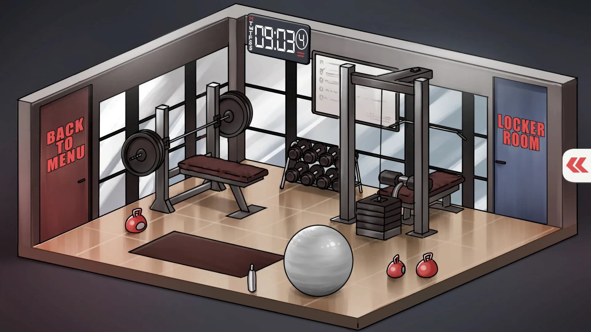 5x30 Arc: How I Rizzed the Gym Baddies görsel 4