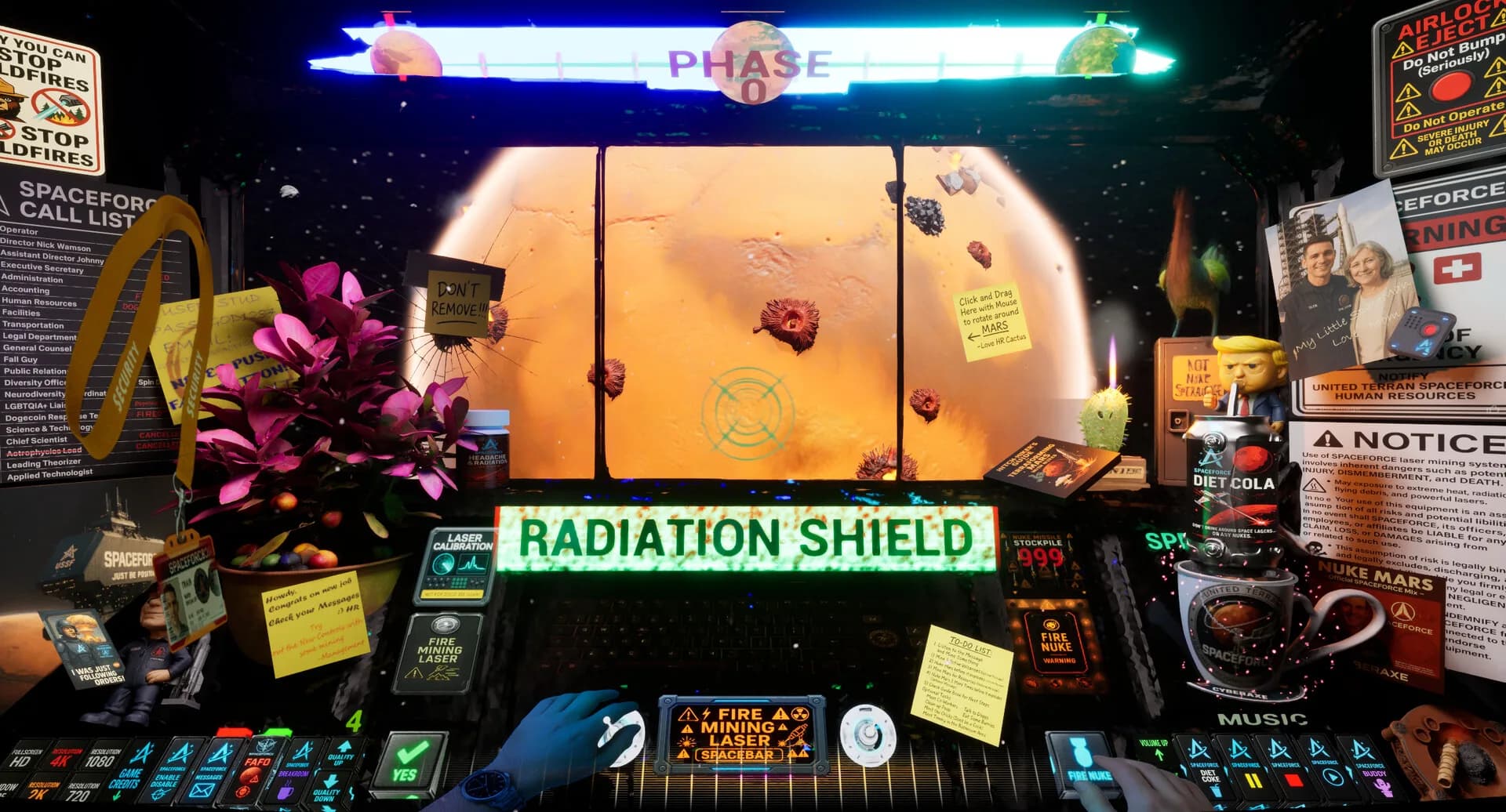 Lets Nuke Mars görsel 2